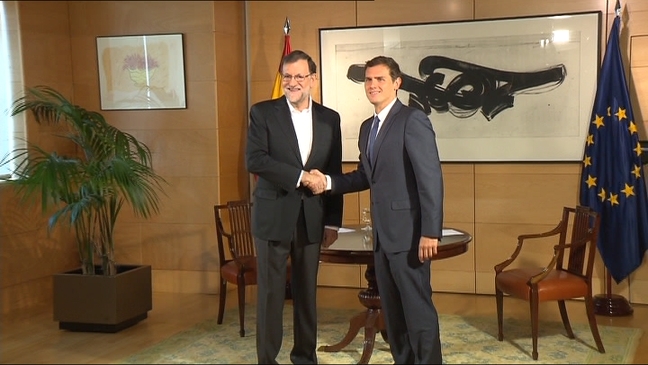 Tercer encuentro entre Rajoy y Rivera