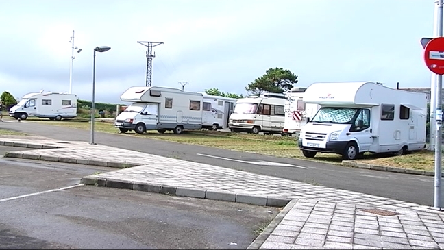 Crece el turismo de autocaravanas 