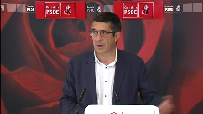 El secretario de Acción Política y Ciudadanía del PSOE, Patxi López