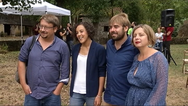 Podemos en el Museo del Pueblo de Asturias