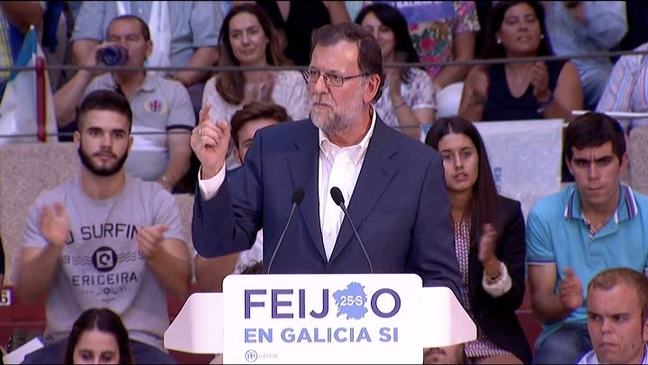 El presidente del Gobierno, Mariano Rajoy