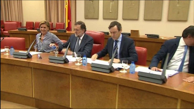 Reunión del PP en el Congreso