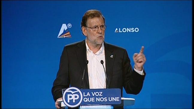 El presidente del Gobierno, Mariano Rajoy