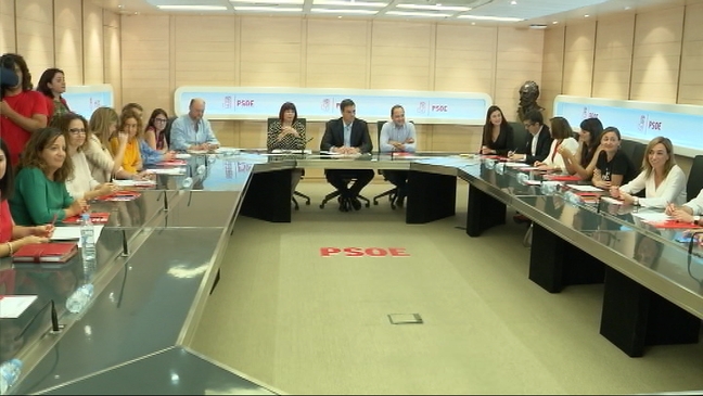 Reunión de la Comisión Permanente de la Ejecutiva Federal del PSOE