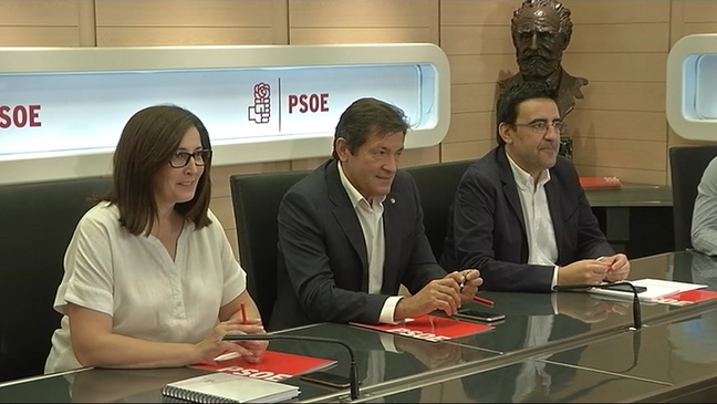 Primera gestora del PSOE