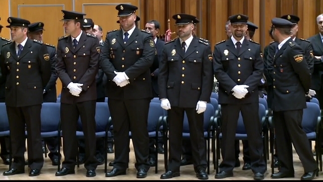 Festividad de lo ángeles custodios de la policia