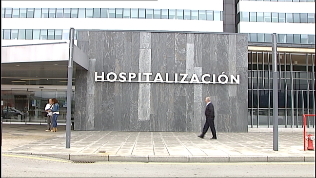 Centro de hospitalización del HUCA