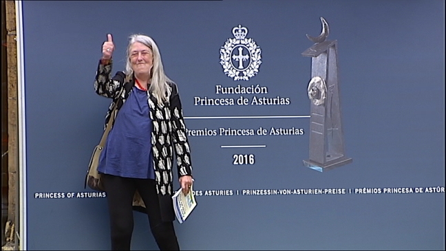  La historiadora británica Mary Beard, Premio Princesa de Asturias de Ciencias Sociales 2016