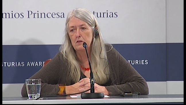 Mary Beard revela que no es 'demasiado pesimista' sobre la mujer en Occidente