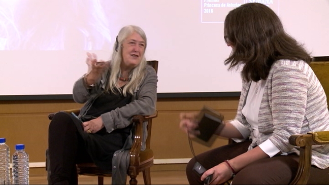 La historiadora Mary Beard critica la misoginia