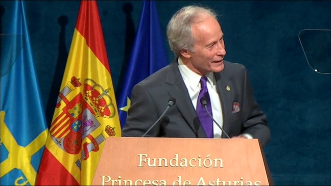  El novelista estadounidense Richard Ford, Premio Princesa de Asturias de las Letras 2016