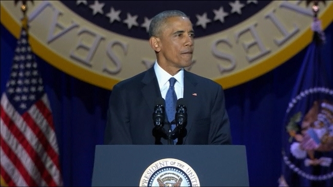 El presidente de EEUU, Barack Obama