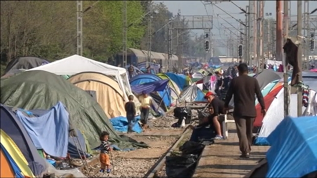 Campamento de refugiados