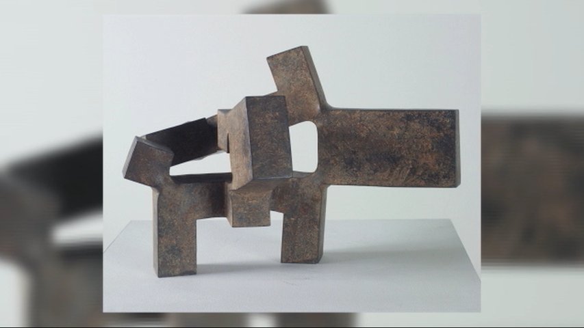 Escultura de Chillida