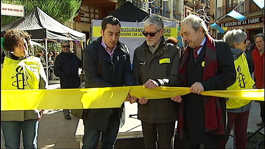 Acto homenaje a los refugiados en Oviedo