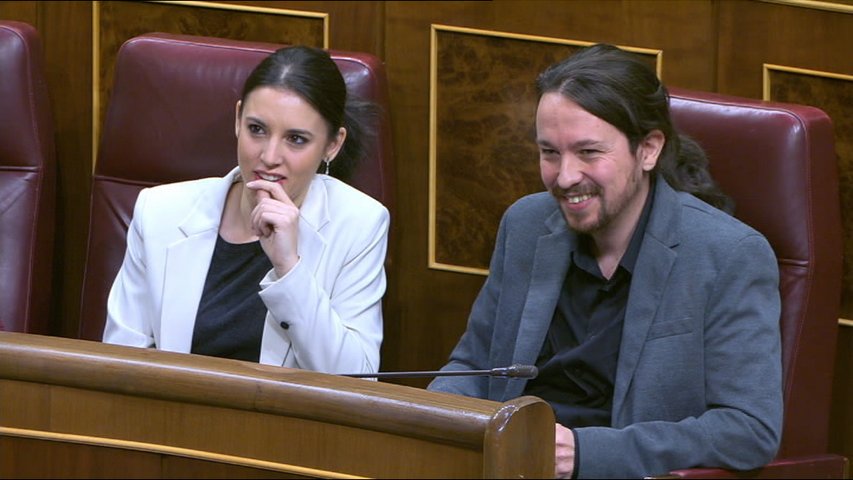 Iglesias dice que al Gobierno 'se la bufa' el Congreso