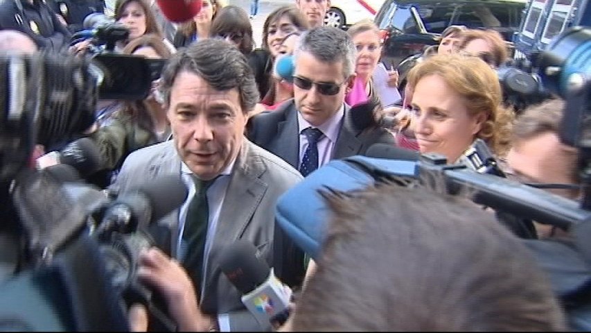 El expresidente del PP de Madrid, Ignacio González 