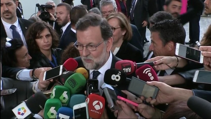 El presidente del Gobierno, Mariano Rajoy