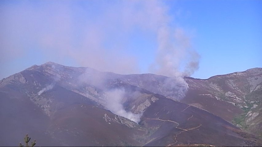 Asturias contabiliza 39 incendios forestales en 21 concejos - 