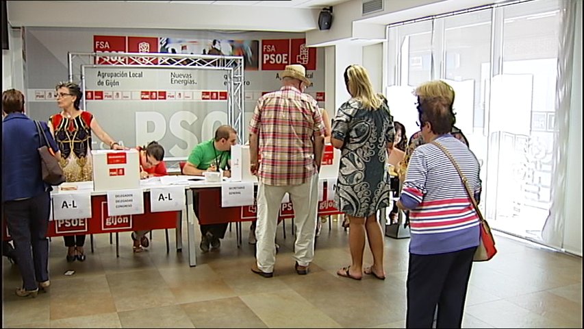 Unos 8.100 militantes podrán votar en Asturias en las Primarias del PSOE a la Secretaría General