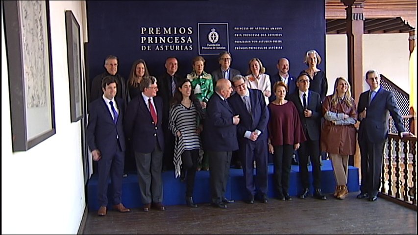  Miembros del jurado del Premio Princesa de Asturias de las Artes 