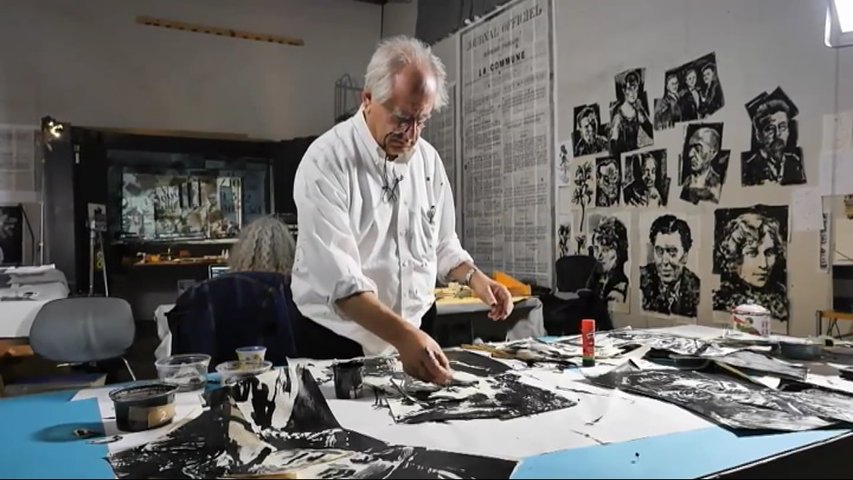 El polifacético creador sudafricano William Kentridge