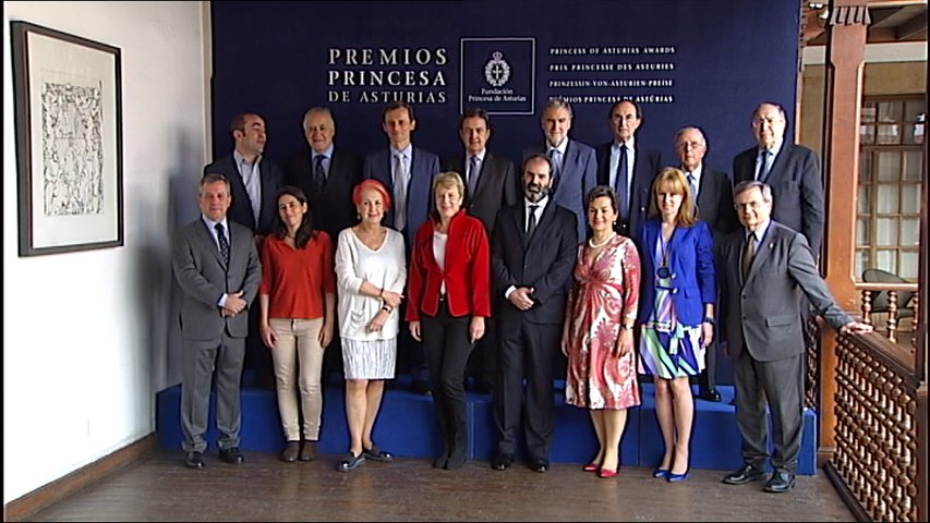 Jurado del premio princesa de cooperación