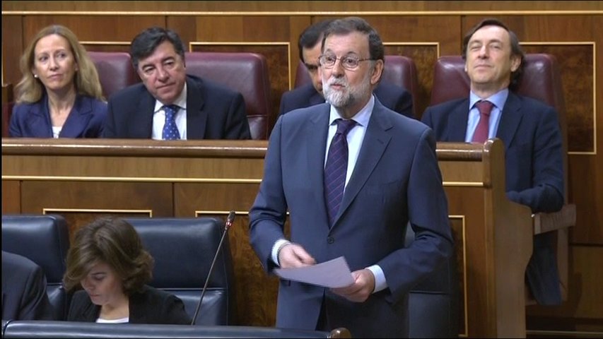 Rajoy en el Congreso