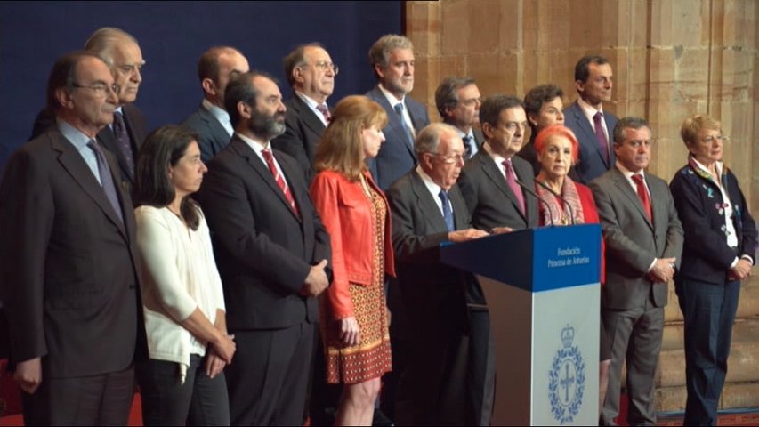 Miembros del jurado del Premio Princesa de Cooperación