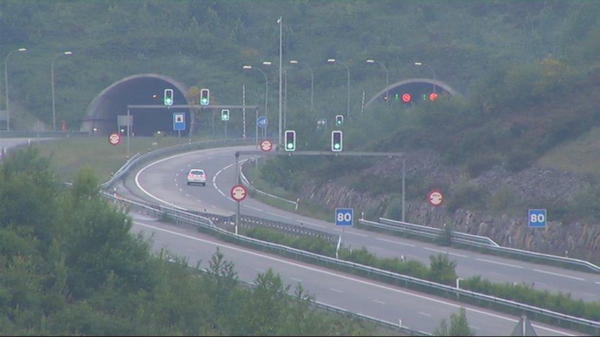 Tramo de autovía Grado-Doriga