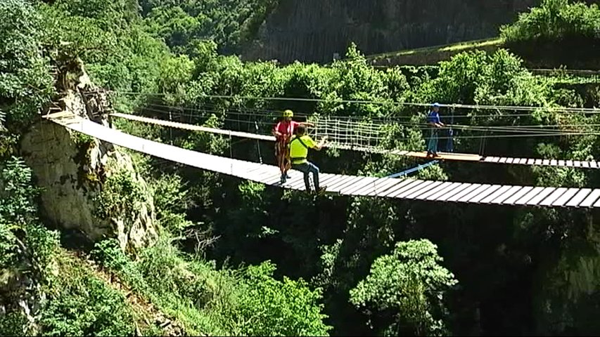 Puente Vidosa, en Ponga