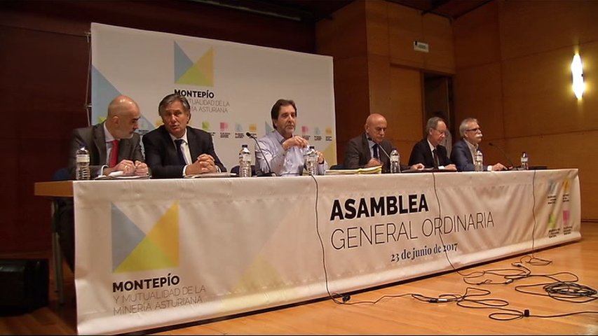 Asamblea general del Montepío de la Minería