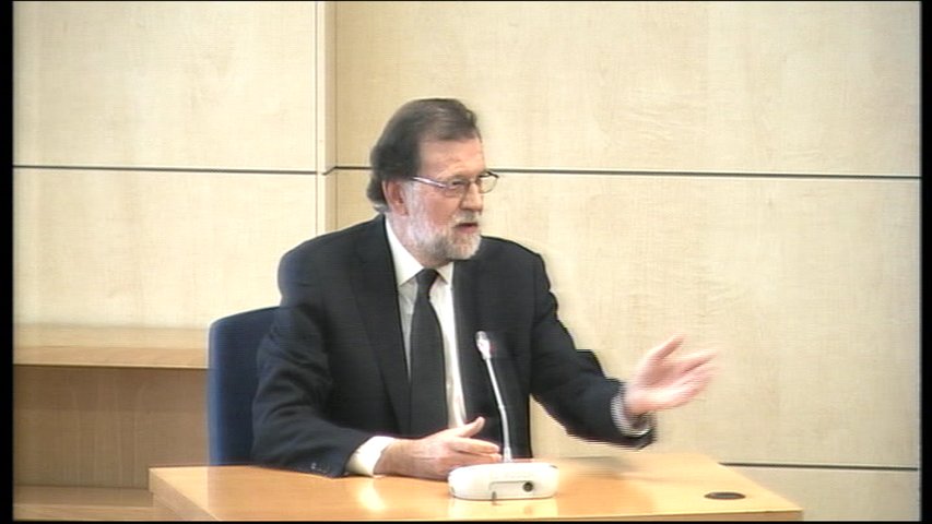 El presidente del gobierno, Mariano Rajoy 