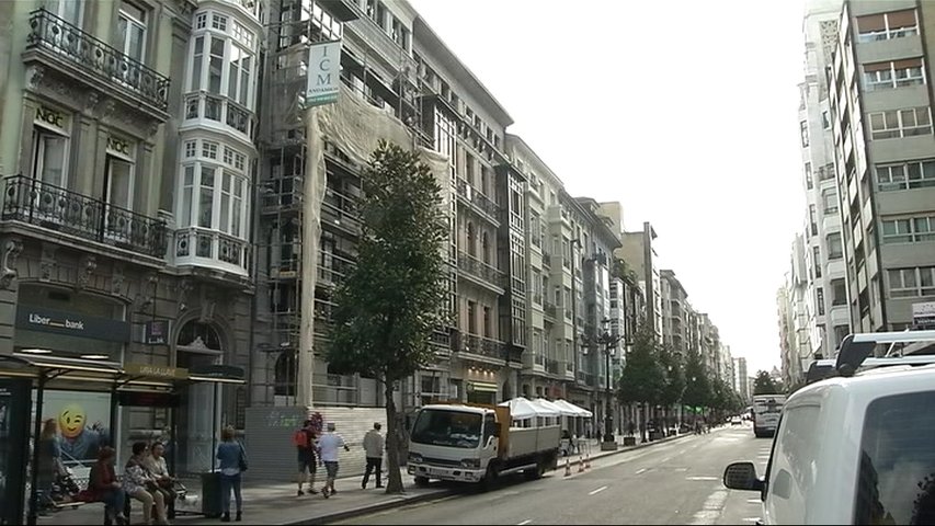 Edificio 58 de la calle Uría