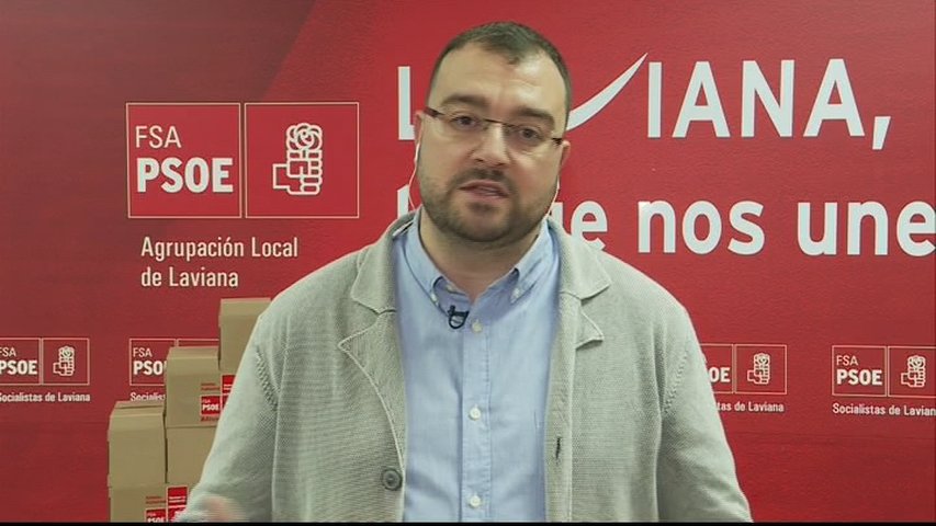 El nuevo secretario de la FSA, Adrián Barbón