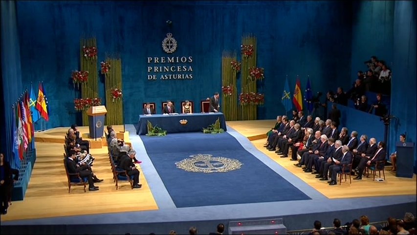 Entrega de los Premios Princesa de Asturias 2016