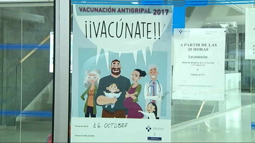  Comienza la campaña de vacunación antigripal