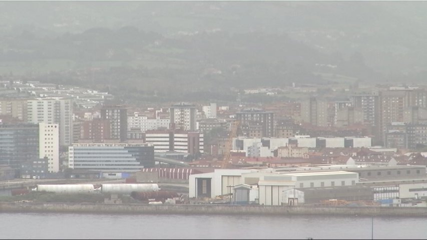 Gijón limita el tráfico de camiones por la contaminación