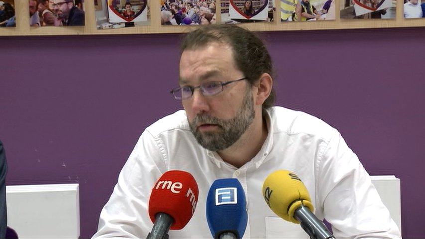 Podemos pedirá garantías al PSOE sobre los presupuetos para 2018