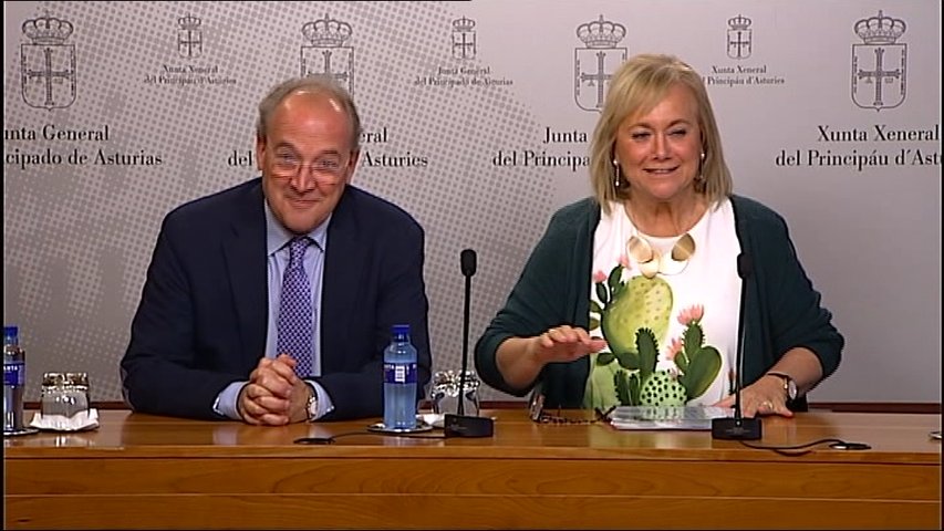 Rueda de prensa del PP