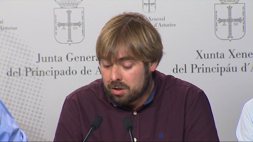 El diputado de Podemos, Daniel Ripa