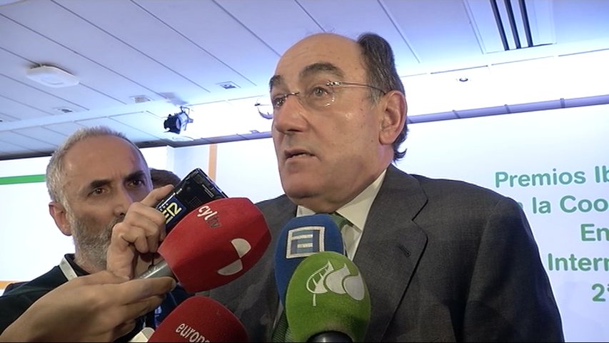   El presidente de Iberdrola, José Ignacio Sánchez Galán