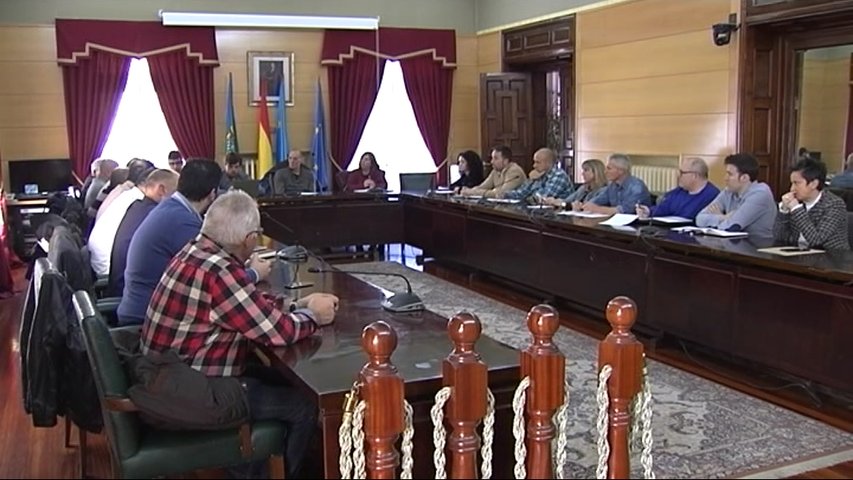 Ayuntamiento de Langreo y sindicatos se unen para impedir el cierre de Lada