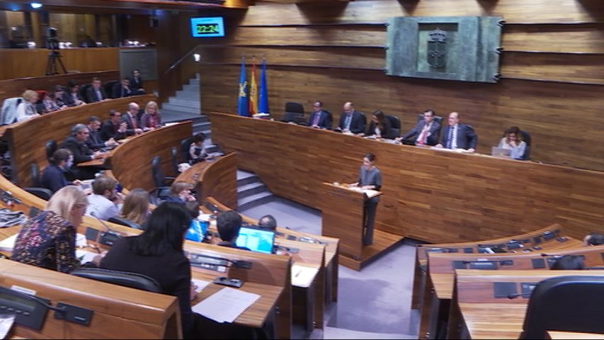 Asturias tendrá prórroga presupuestaria en 2018