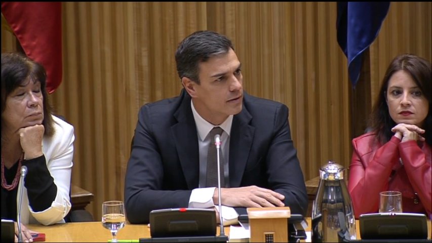 Sánchez mantiene los primeros contactos con los grupos para aprobar su moción