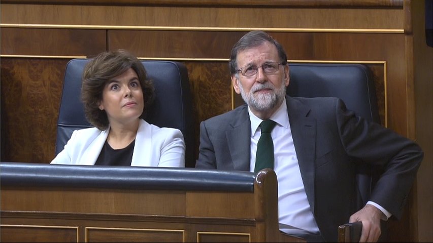 El presidente del Gobierno, Mariano Rajoy