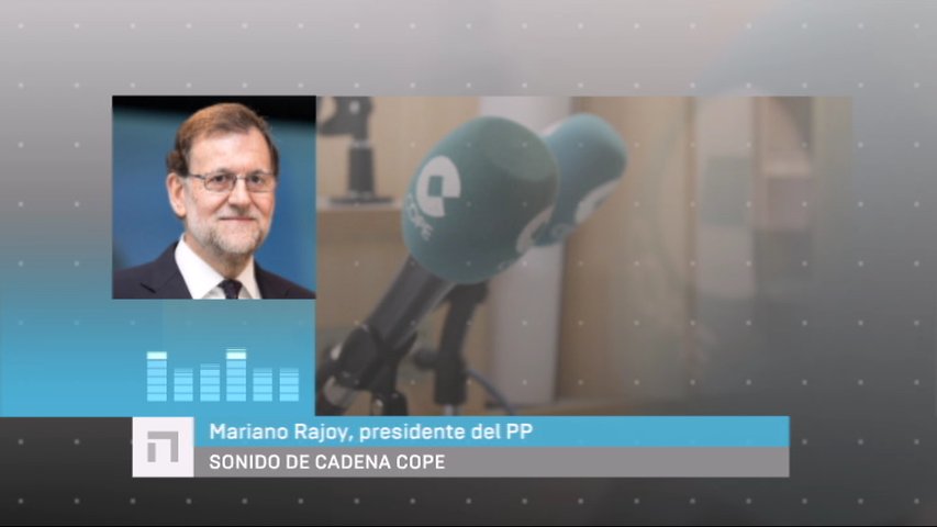 Mariano Rajoy en la Cope