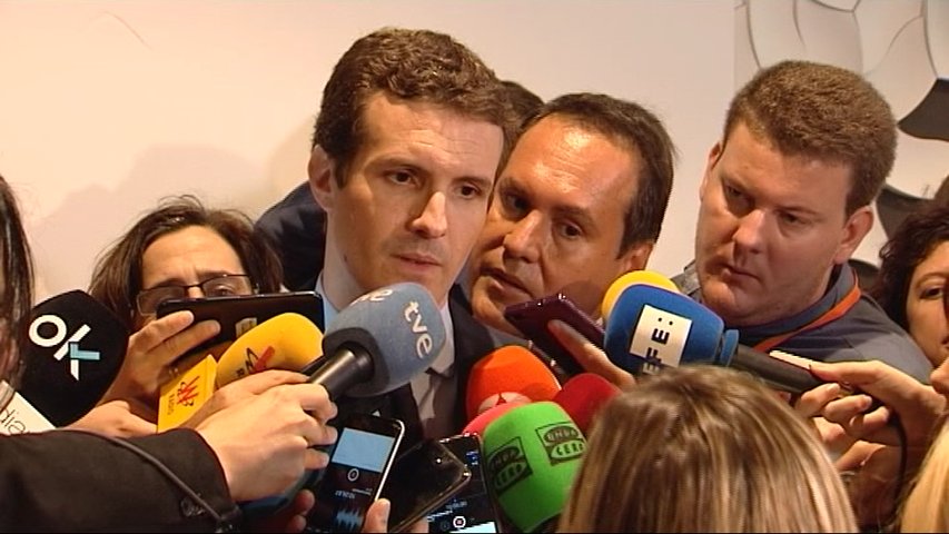 Casado promete integrar, pero después del congreso	