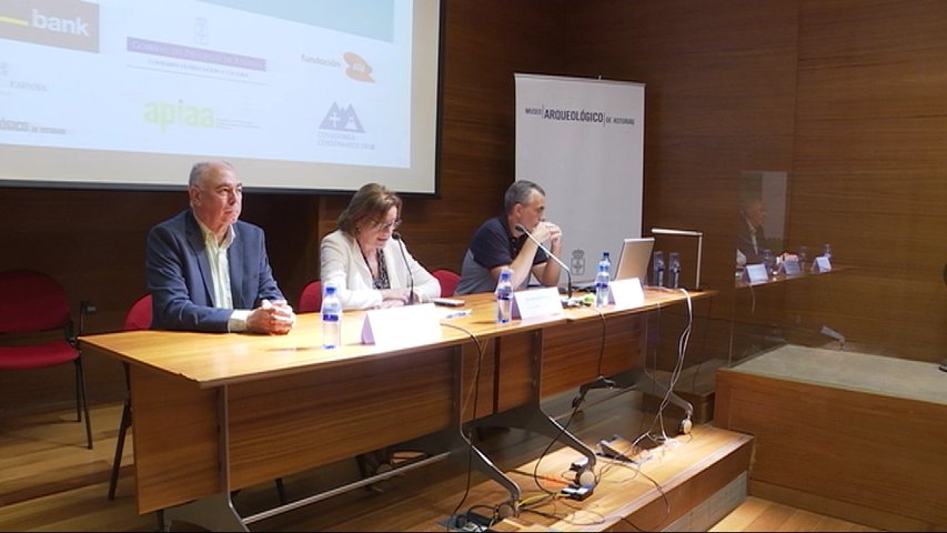 Ponencia en el Museo Arqueológico