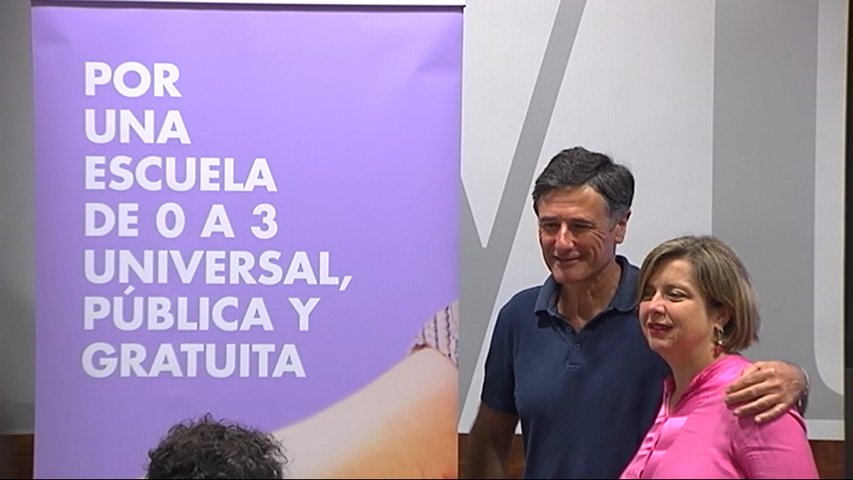 Enrique López y Ana Taboada